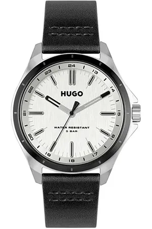 HUGO BOSS Leather Watch