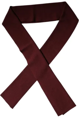Dolce & Gabbana Cashmere Skinny Neck Wrap Scarf