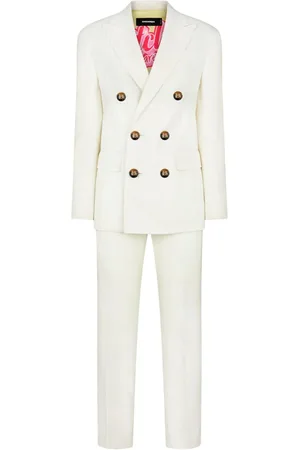 Dsquared2 Double-breast notched-lapel suit - 42