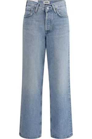 AGOLDE V-waist baggy Jeans - W25
