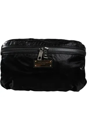 Dolce & Gabbana Nylon Fabric Belt Waist Fanny Pack Bag