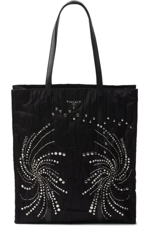 Prada Large Re-Nylon tote bag - U