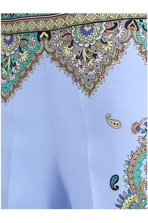 Etro Floral Print Pants - IT40 | M