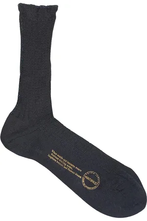 ANTIPAST Ribbed lurex socks - U
