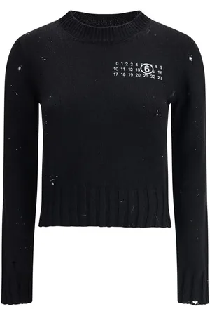 MM6 Grunge Sweater - L