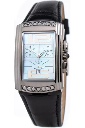 Chronotech Leather Watch