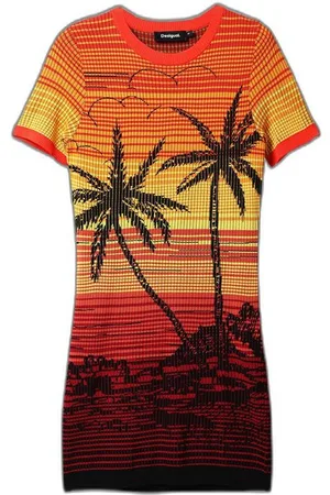 Desigual Viscose Dress - XL