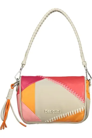 Desigual White Polyethylene Handbag