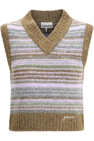 Ganni Vest - L