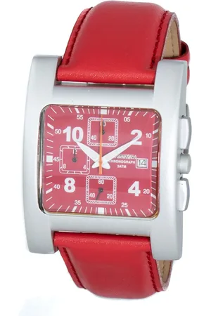Chronotech Leather Watch