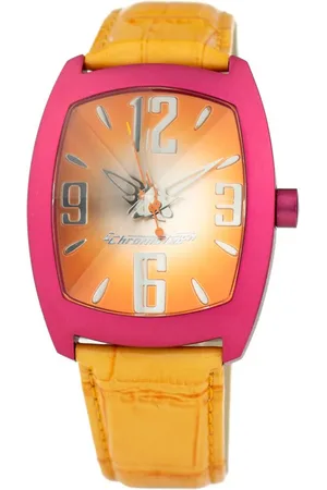 Chronotech Leather Watch