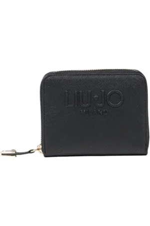 Liu Jo Black Polyethylene Wallet