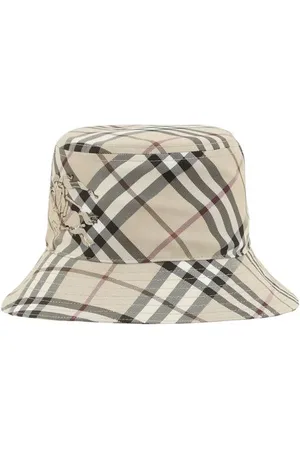 Burberry Bucket Hat - L