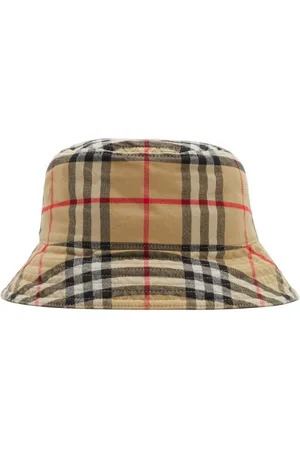 Burberry Vintage Check cotton bucket hat - M