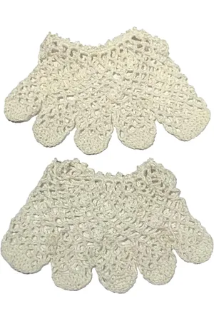 ANTIPAST Fishnet five fingers short socks - U