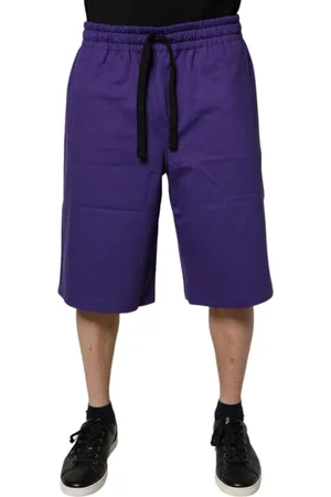 Dolce & Gabbana Cotton Men Bermuda Sweatshorts Shorts - IT48 | M
