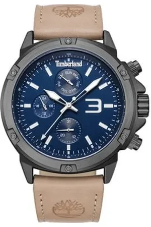 Timberland Leather Watch