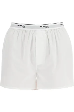 Homme Girls Mens high-waisted cotton boxer - L