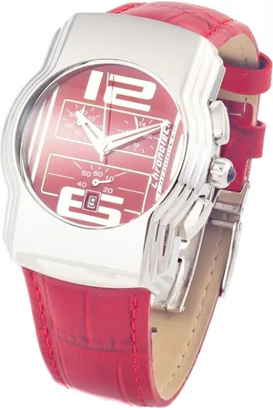 Chronotech Leather Watch