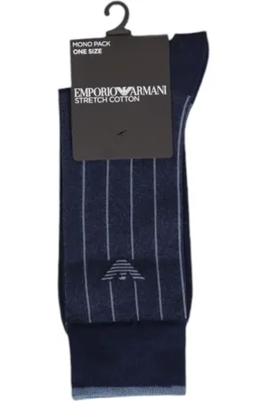 Emporio Armani Cotton Sock - One Size