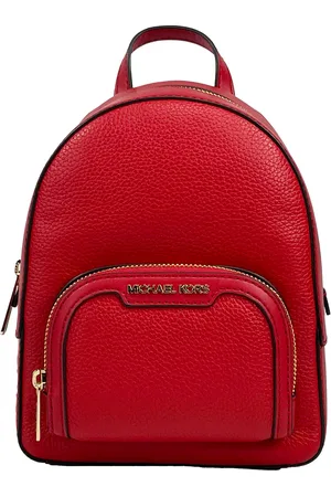 Michael Kors Jaycee Mini XS Leather Zip Pocket Backpack