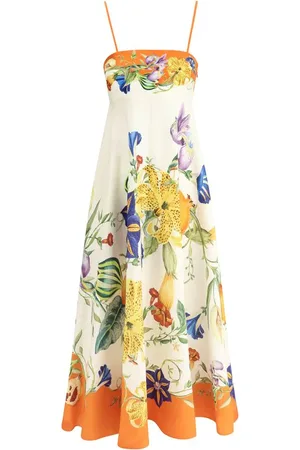 ALÉMAIS Flores Long Dress - 12