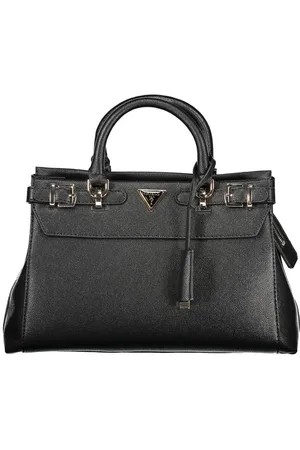 Guess Black Polyethylene Women Handbag