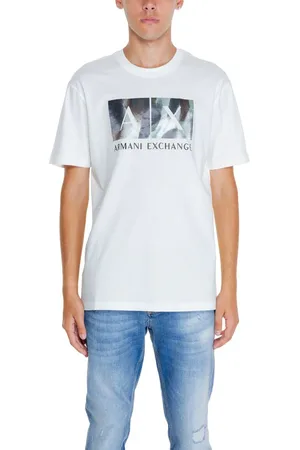 Armani Exchange Cotton T-Shirt - IT44 | S
