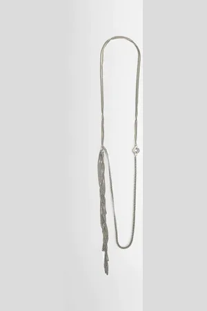 ANN DEMEULEMEESTER Malu Long Multi Chain Bracelet - U