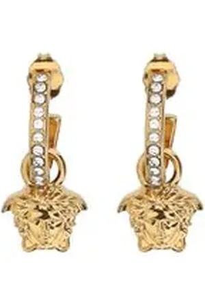 VERSACE Earrings - One Size