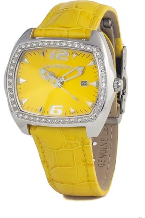 Chronotech Leather Watch