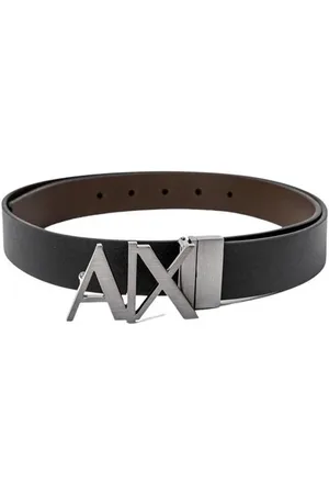 Armani Exchange Leather Belt - 95 cm / 38 Inches