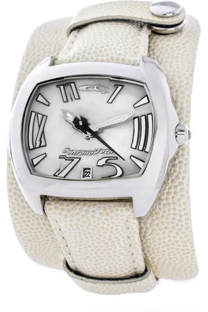 Chronotech Leather Watch