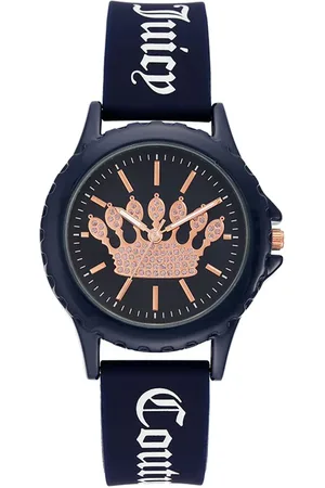 Juicy Couture Silicone Watch