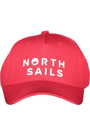 North Sails Red Cotton Hats & Cap