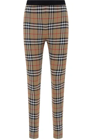 Burberry Archive Check Leggings - XS