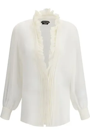 Tom Ford Silk georgette Blouse - IT44 | L