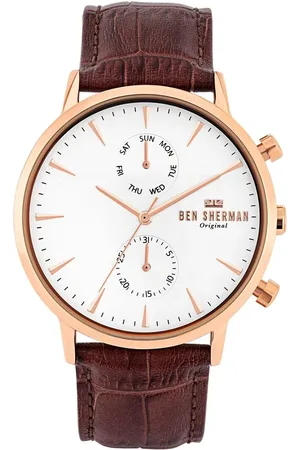 Ben Sherman Leather Watch
