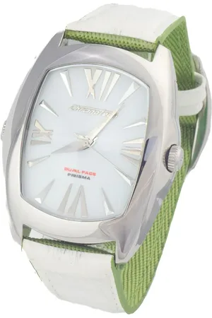 Chronotech Leather Watch