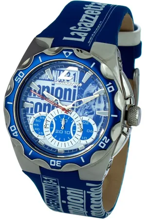 Chronotech Leather Watch