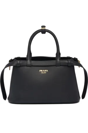 Prada Small belted leather two-way bag - U