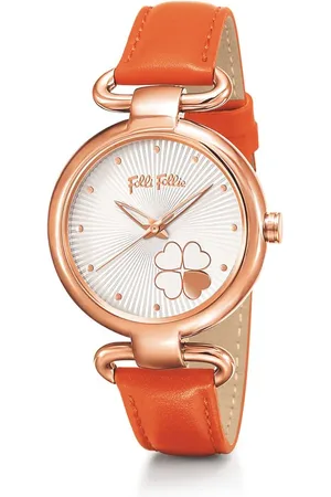 Folli Follie Leather Watch