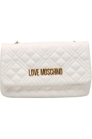 Moschino Polyethylene Crossbody Bag