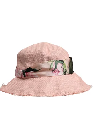 Dolce & Gabbana Cotton Wide Brim Bucket Hat - 59 cm|L