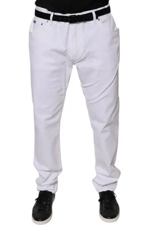 Dolce & Gabbana Cotton Stretch Skinny Men Denim Jeans - IT44 | XS
