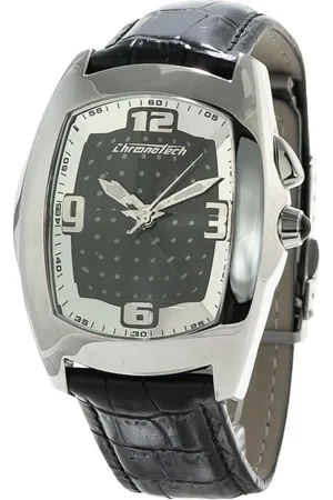 Chronotech Leather Watch