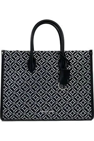 Michael Kors Mirella Medium Top Zip Crossbody Tote Bag
