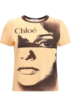 Chloé T-shirt with face - M