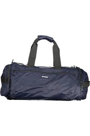 K-Way Blue Polyamide Luggage And Travel