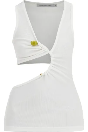 CHRISTOPHER ESBER Stone arc tank top for - 6